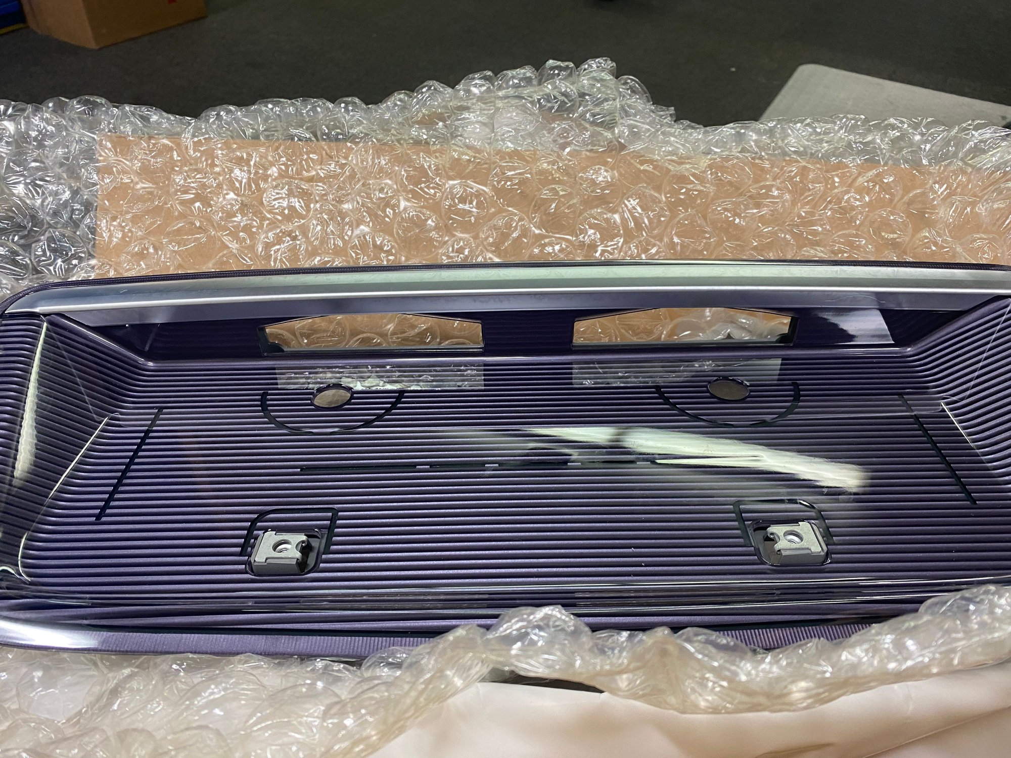 Exterior Body Parts - SOLD: 3G TL CDM License Plate Garnish QTY 2 - New - 2004 to 2008 Acura TL - Portland, OR 97266, United States