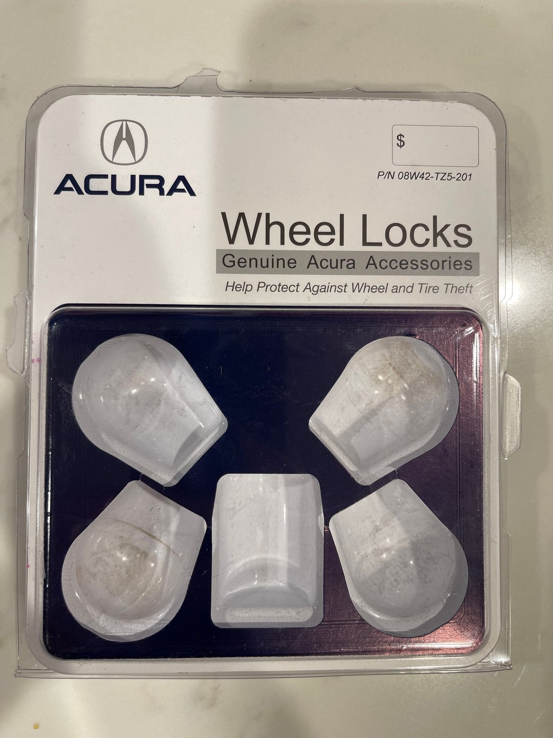 Wheel locks for the Type S Advance AcuraZine Acura Enthusiast Community