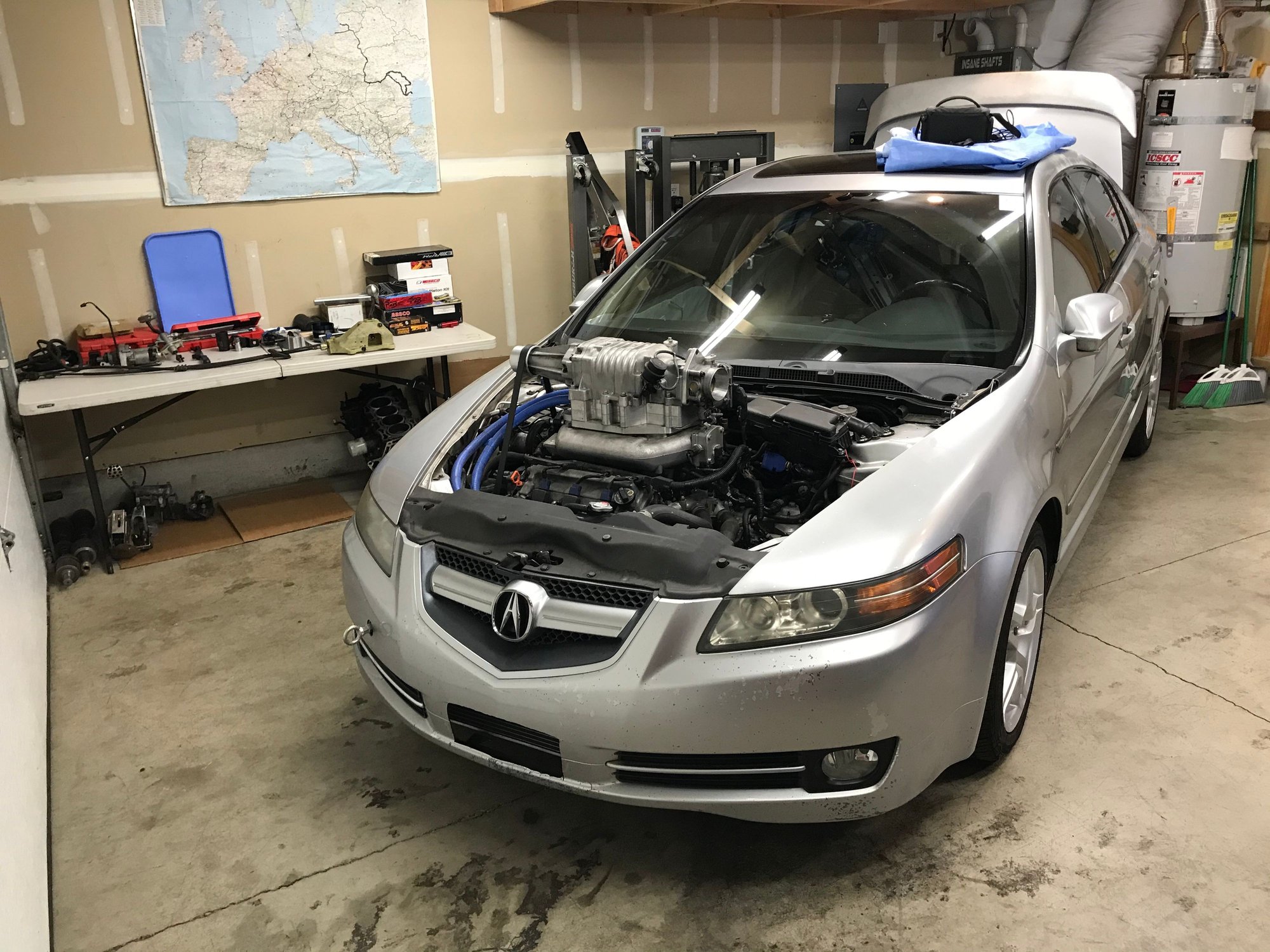 Engine - Power Adders - Acura TL - M90 Supercharger Kit 2004-2008 - Used - -1 to 2026  All Models - -1 to 2026  All Models - Vancouver, WA 98683, United States