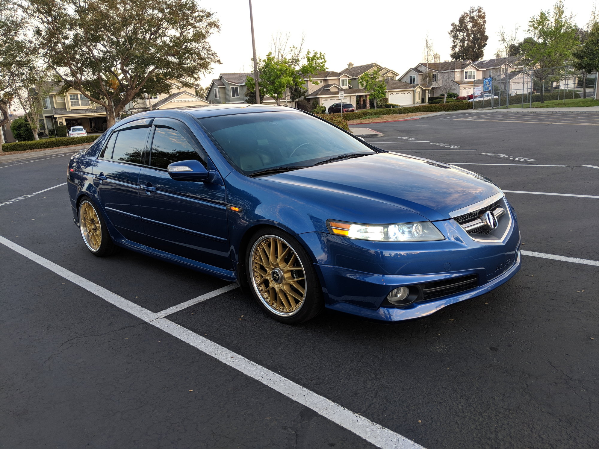 2007 Acura TL - CLOSED: Bagged 07 Acura TL Type S - Kinetic Blue - Super Clean - Used - VIN 19UUA76537A008822 - 128,500 Miles - 6 cyl - 2WD - Automatic - Sedan - Blue - San Diego, CA 92128, United States