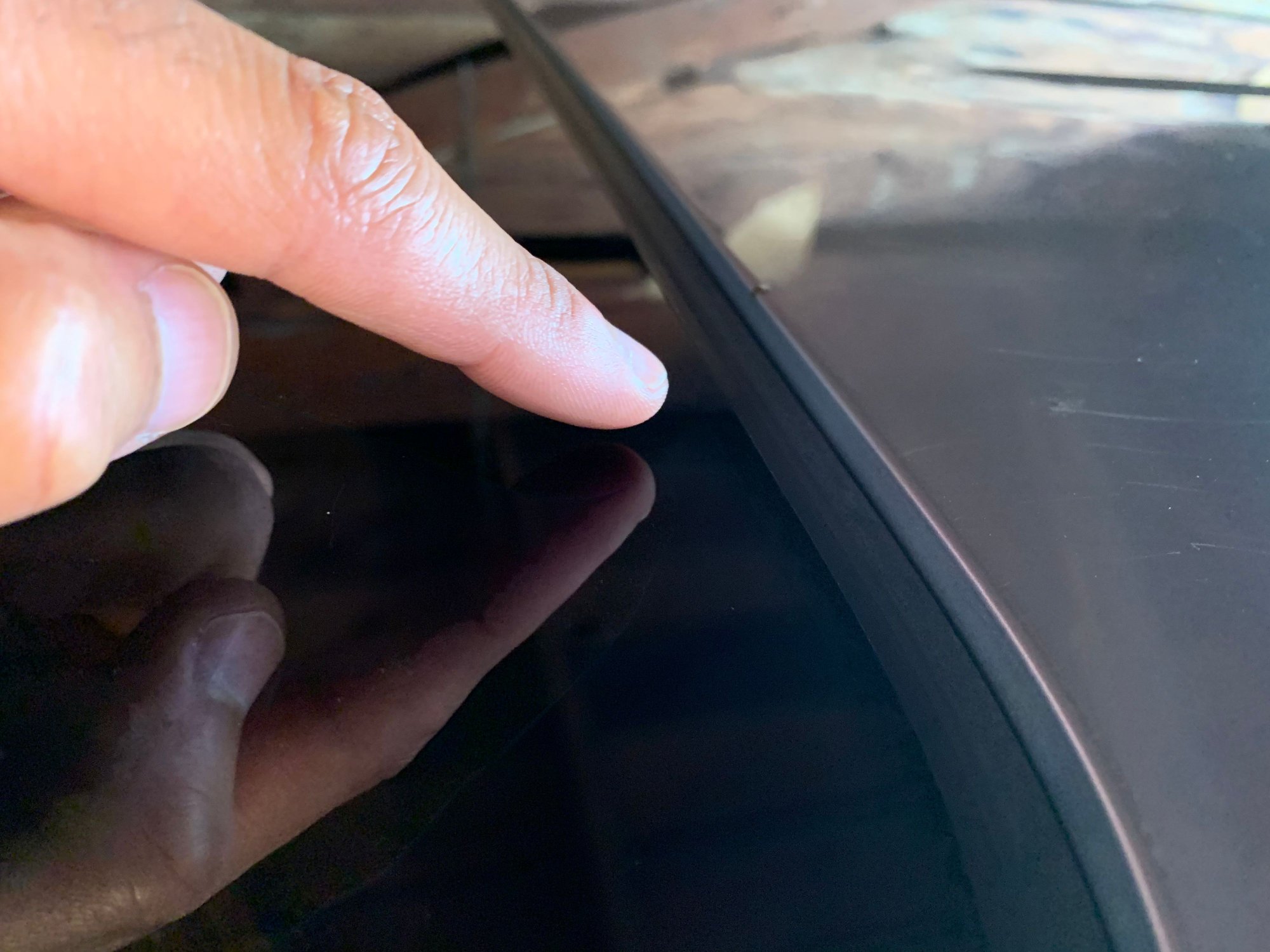 2014 Acura MDX Closed Sunroof Not Flush With Roof AcuraZine Acura Enthusiast Community