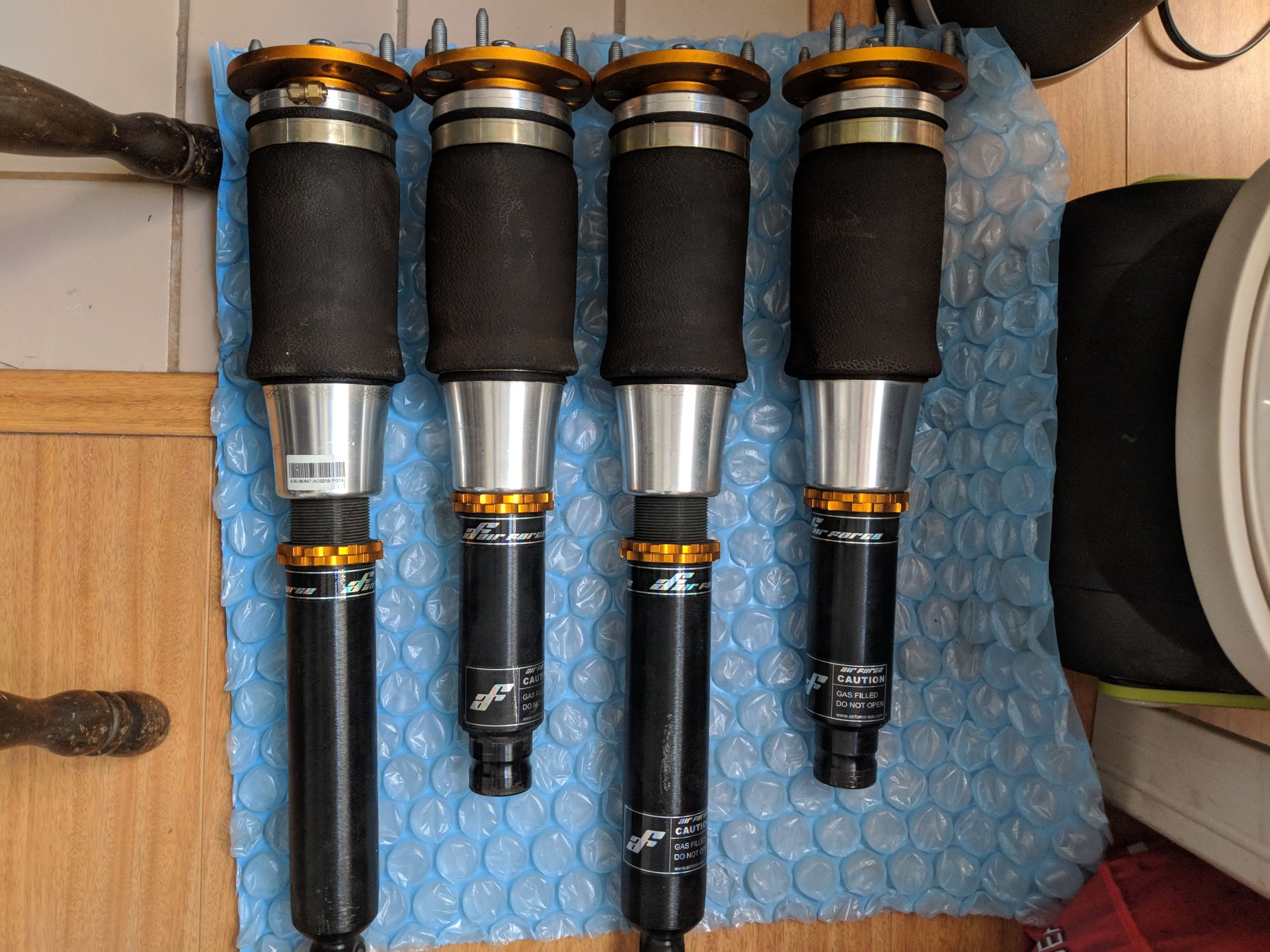 2008 Acura TL - AirForce 1/4" Struts (Sleeves) for 04-08 TL - Steering/Suspension - $1,050 - San Diego, CA 92128, United States