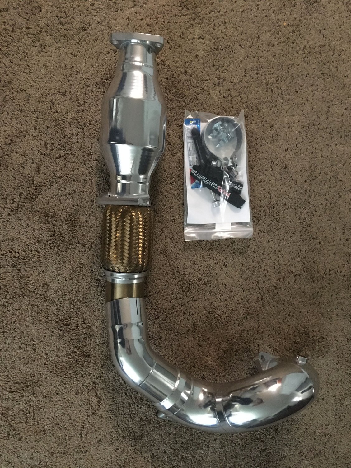 RDX Downpipe and ETS Intercooler AcuraZine Acura Enthusiast Community