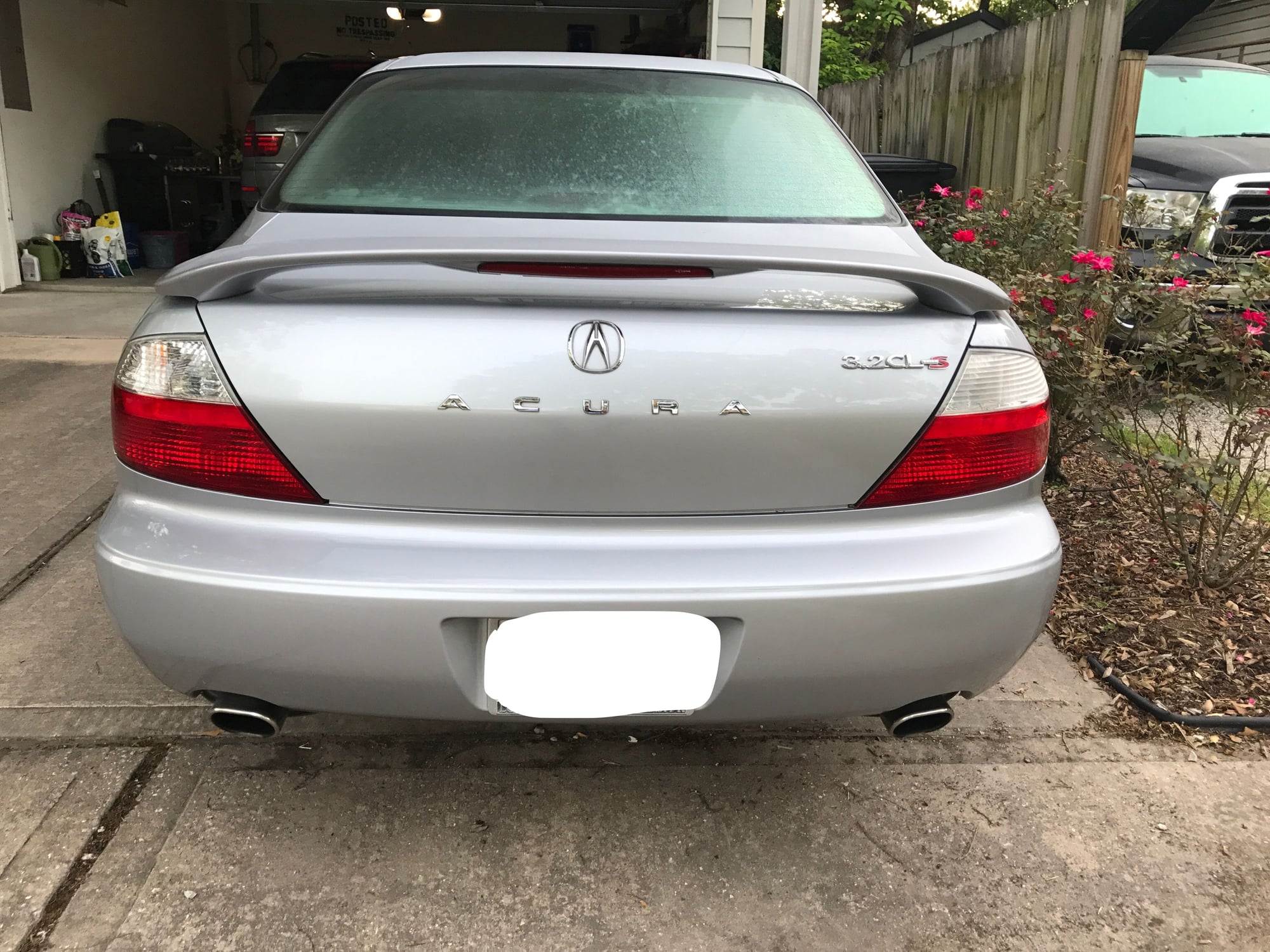 2003 Acura CL - SOLD: 2003 Acura CL-S 6MT - Used - VIN 19UYA41693A007992 - 192,000 Miles - 6 cyl - 2WD - Manual - Coupe - Silver - Houston, TX 77002, United States
