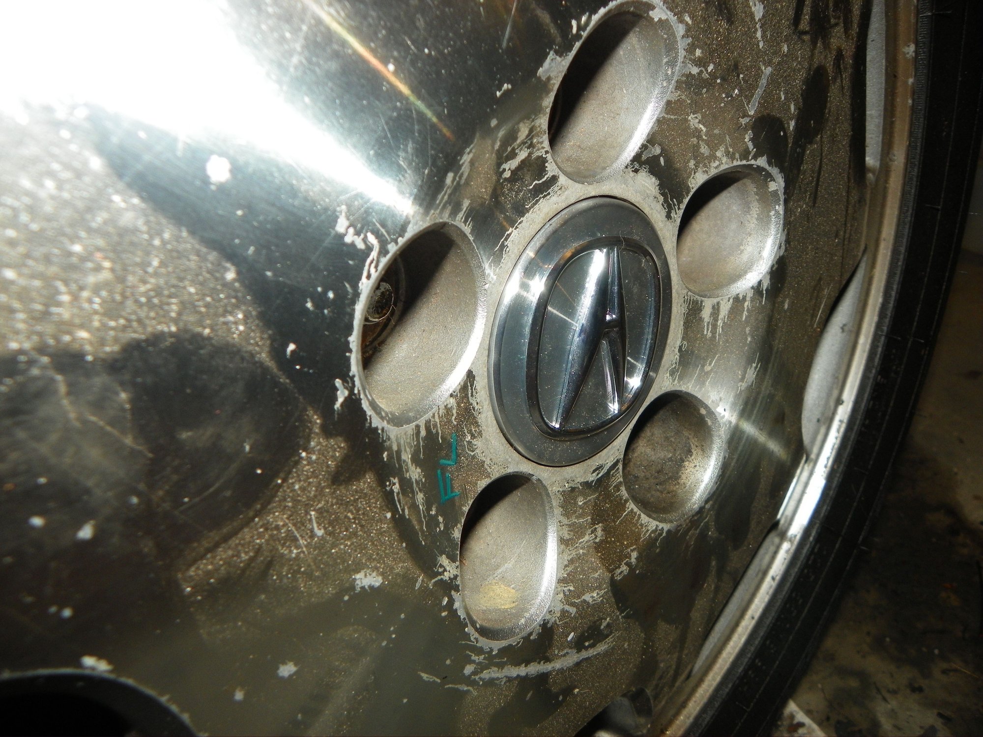 ILX center caps. They look nice but dont sit flush like the originals. 