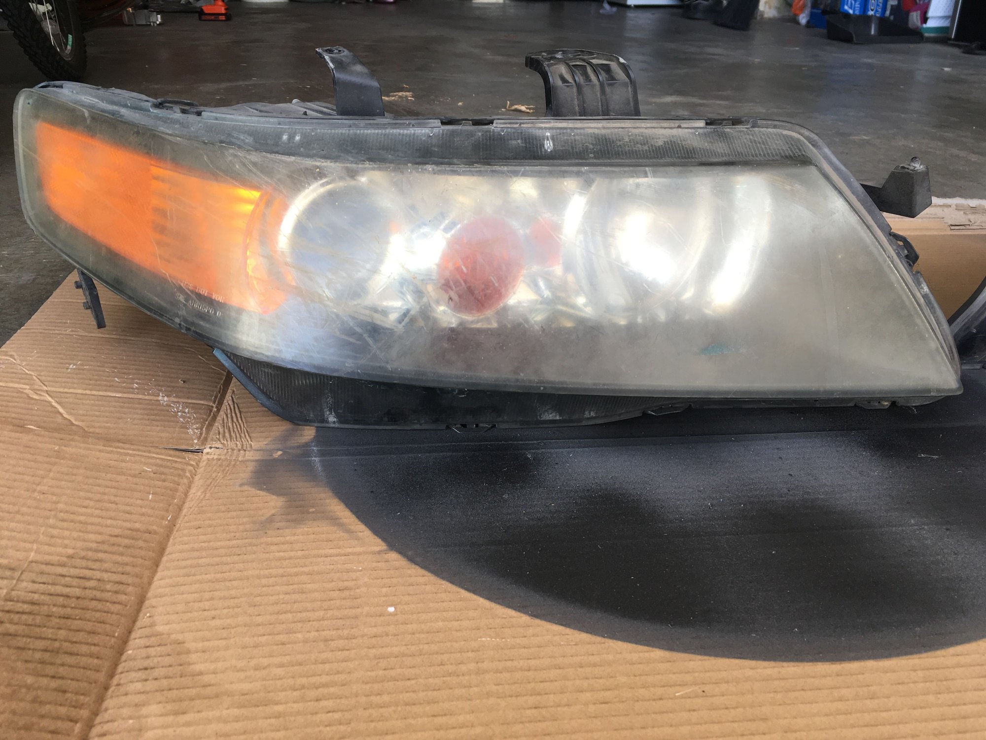 Lights - FS: 1g tsx complete headlights and 3g tl projectors - Used - All Years Acura All Models - Victorville, CA 92395, United States