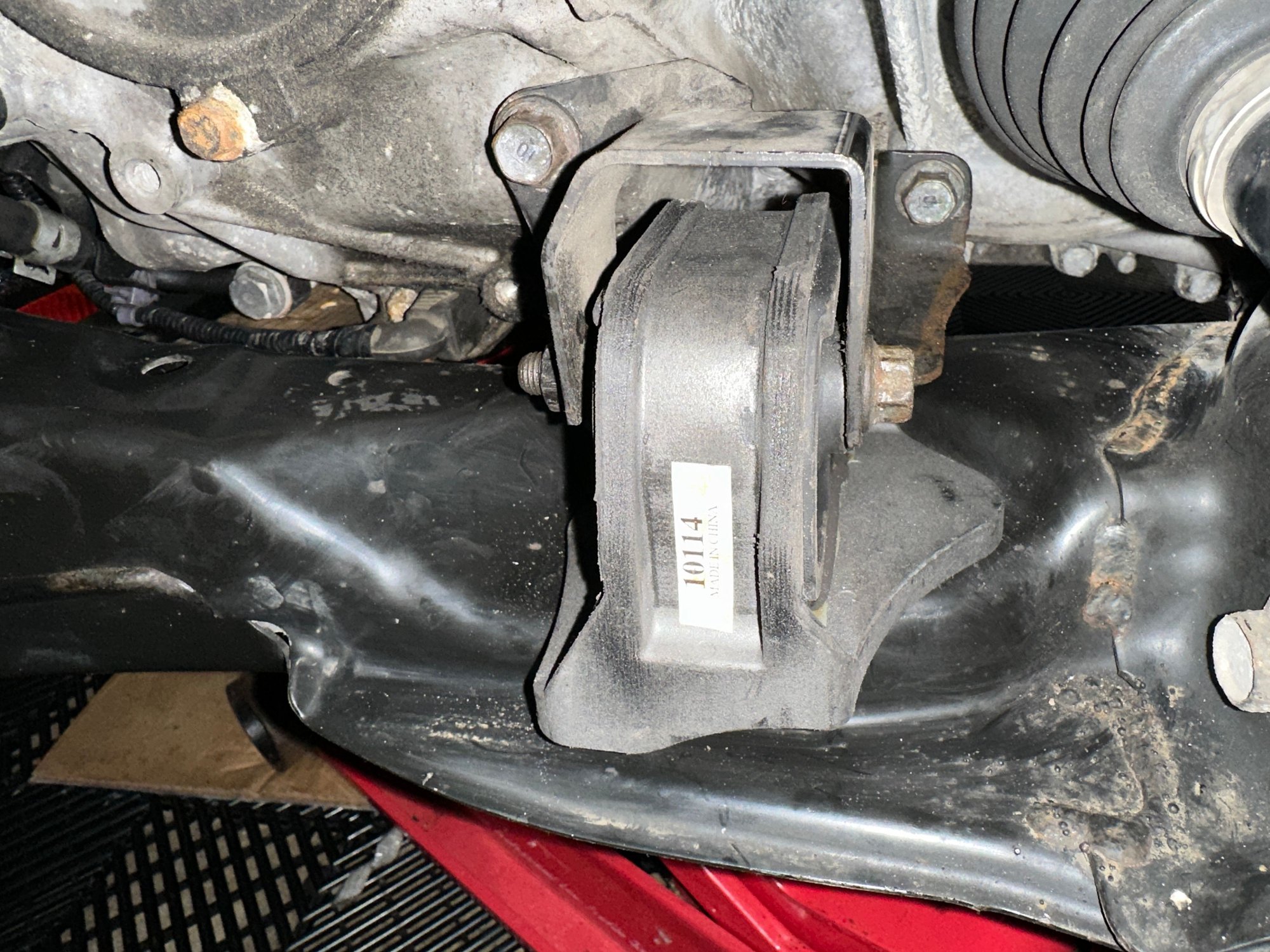 Tranny Lower Mount II