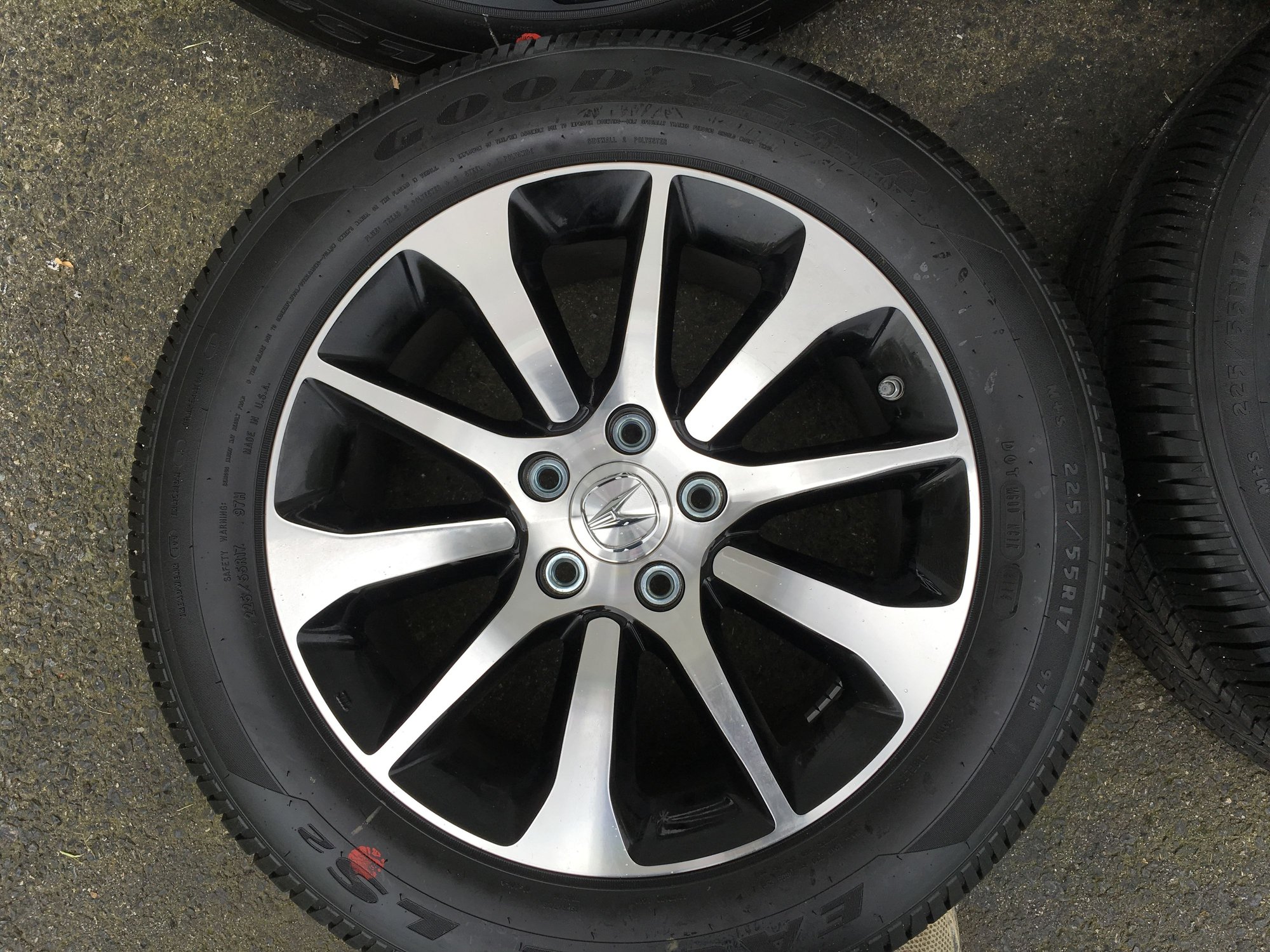 Wheels and Tires/Axles - FS: Set of 4 Like TLX Wheels, Tires and TPM - Used - 2015 to 2017 Acura TLX - Raleigh/durham, NC 27703, United States