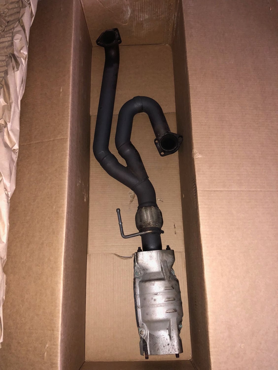 Engine - Exhaust - FS: Type S OEM J-Pipe with 3rd Cat - Used - 2004 to 2008 Acura TL - Miami, FL 33126, United States