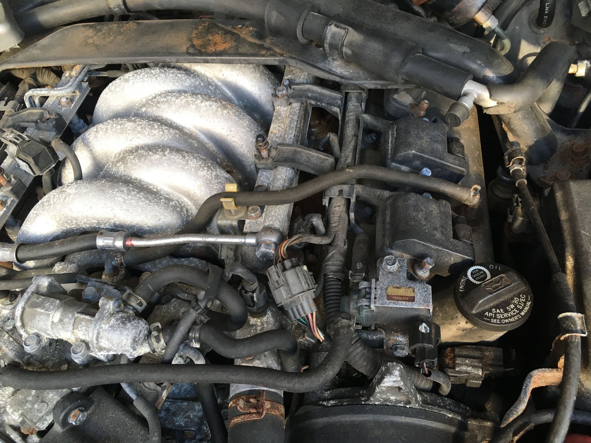 1998 Acura RL - FS: 1998 Acura 3.5 RL in Connecticut  *SALVAGE TITLE* - Used - VIN JH4KA9646WC008730 - 203,222 Miles - 6 cyl - 2WD - Automatic - Sedan - Black - Fairfield, CT 06824, United States