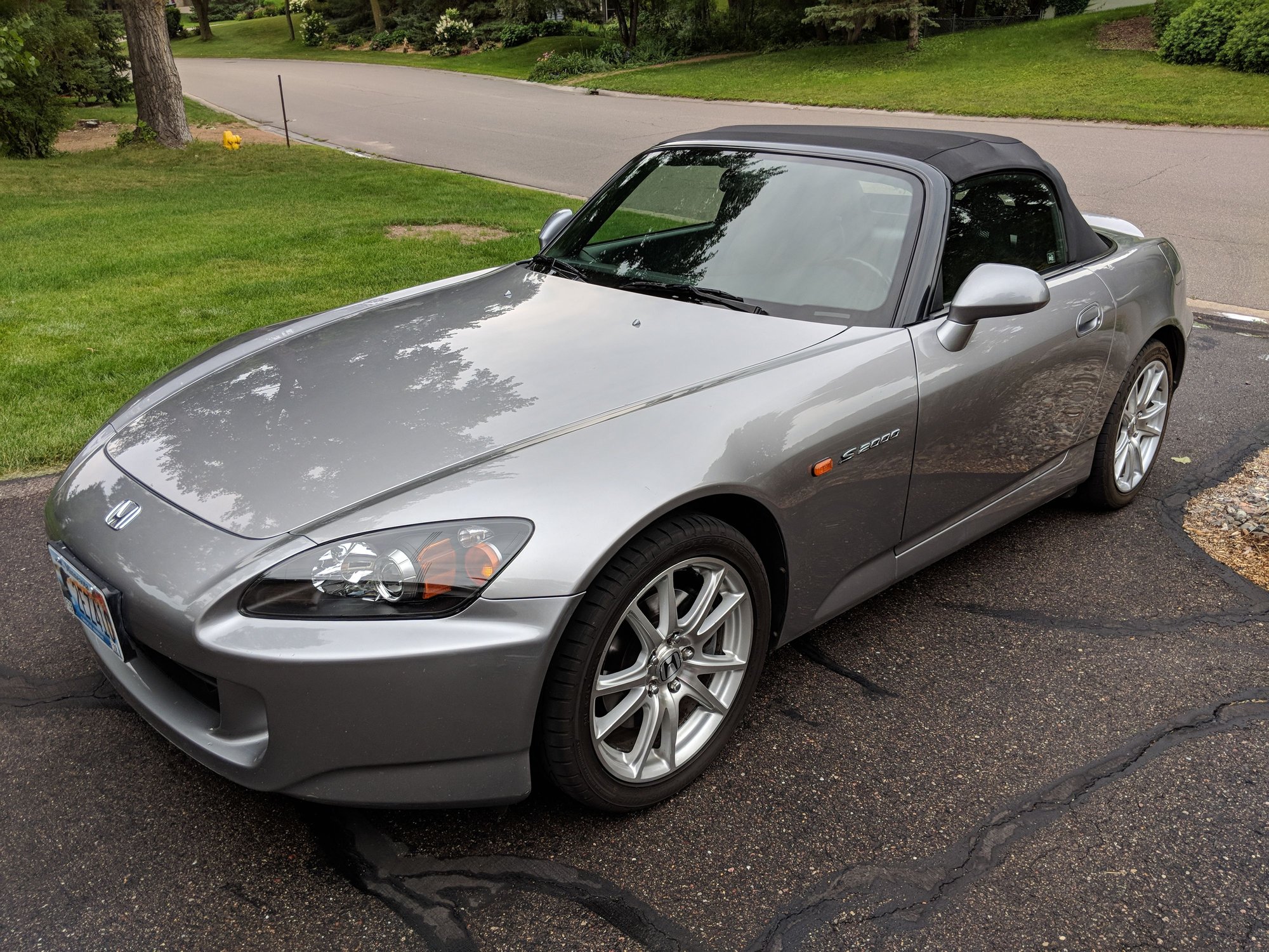 2004 Honda S2000 - 2004 Honda S2000 - Used - VIN JHMAP21474T000271 - 49,219 Miles - 4 cyl - 2WD - Manual - Convertible - Silver - Plymouth, MN 55442, United States