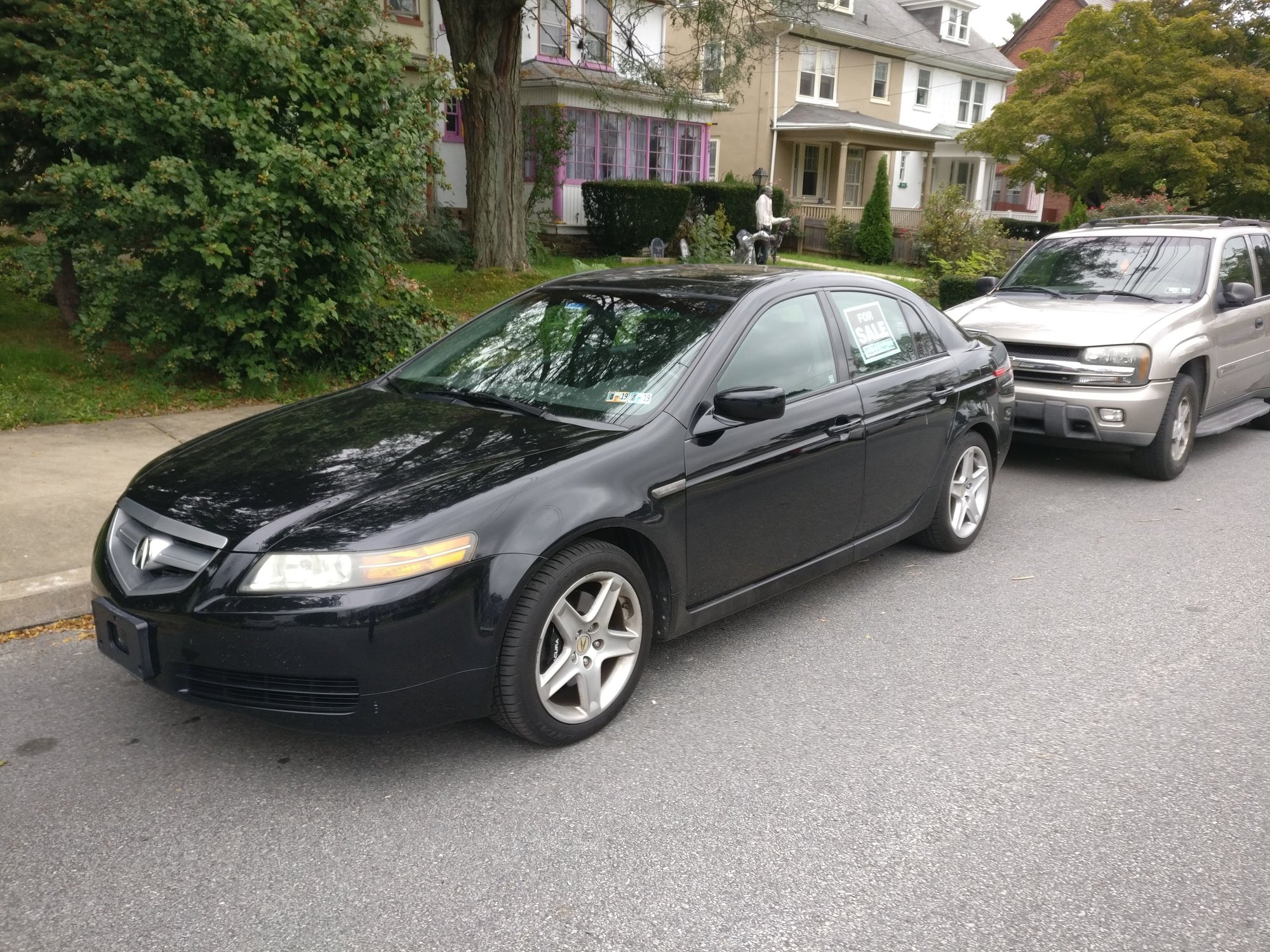 2006 Acura TL - SOLD: 2006 TL 6MT 99k mi. Almost no mods. - Used - VIN 19uua65516a038458 - 99,200 Miles - 6 cyl - 2WD - Manual - Sedan - Black - Lancaster, PA 17602, United States