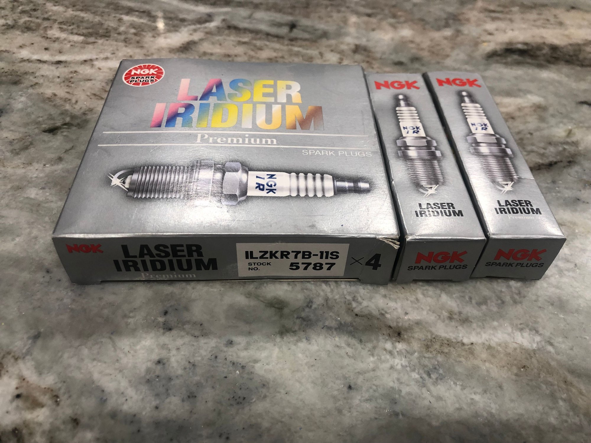 Engine - Electrical - FS: NGK Laser Iridium Spark Plugs ILZKR7B-11S - New - 2012 to 2014 Acura TL - Philadelphia, PA 19104, United States