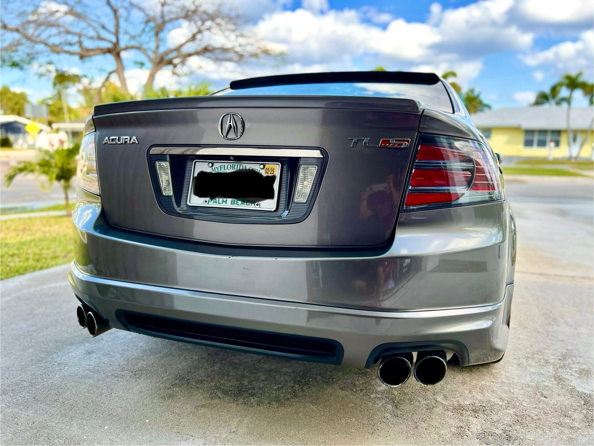 2007 Acura TL - SOLD: FamilyGuy's 6MT 07 TL Type S, CBP, 137k Miles, Modded, Est. ~330HP, South FL - Used - VIN 19UUA75567A009982 - 137,677 Miles - 6 cyl - 2WD - Manual - Sedan - Other - Boca Raton, FL 33486, United States