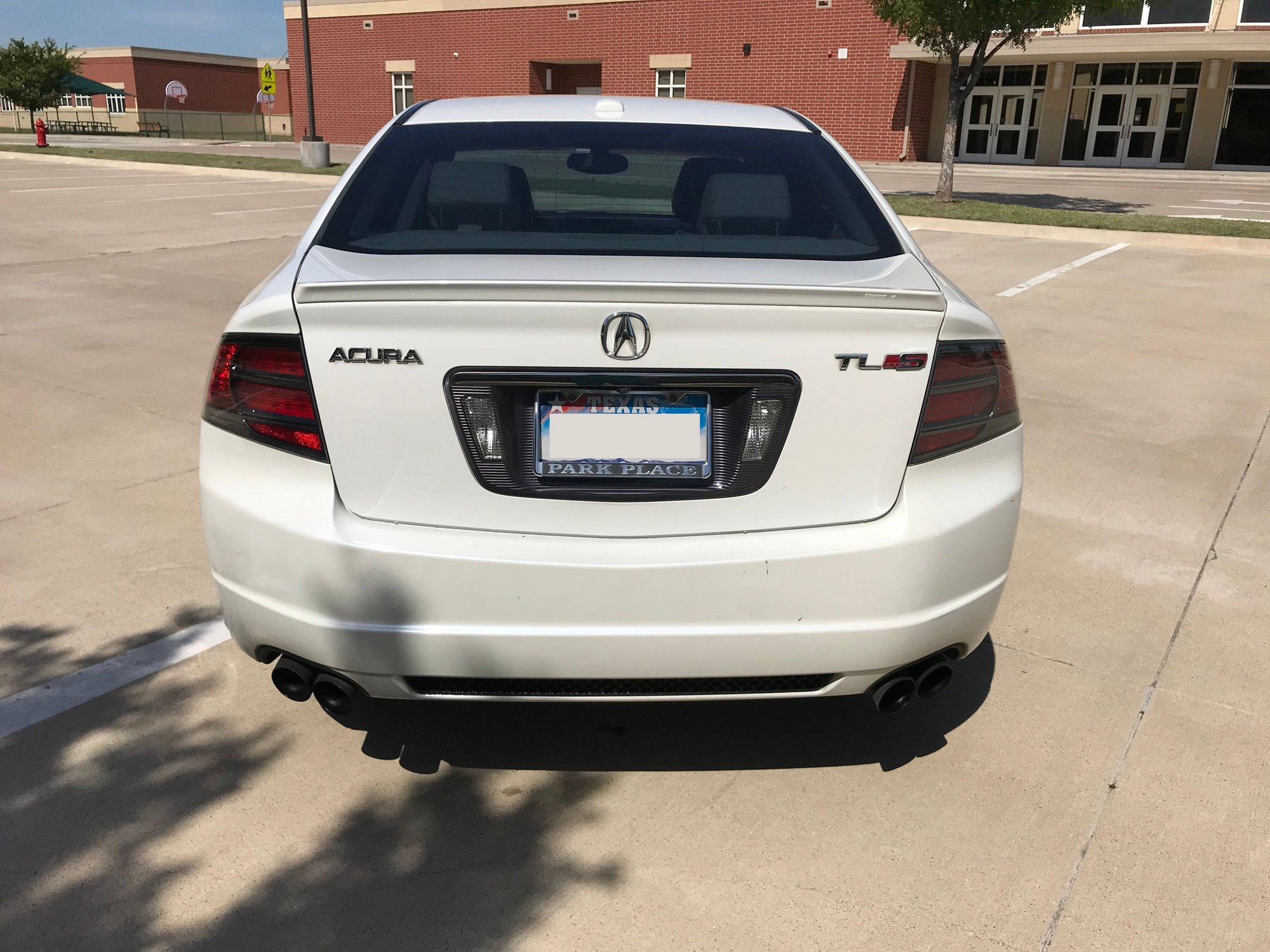 2007 Acura TL - FS: 2007 Acura TL Type-S - Auto 3.5 V6 - Used - VIN 19UUA76557A017277 - 122,600 Miles - 6 cyl - 2WD - Automatic - Sedan - White - Roanoke, TX 76262, United States