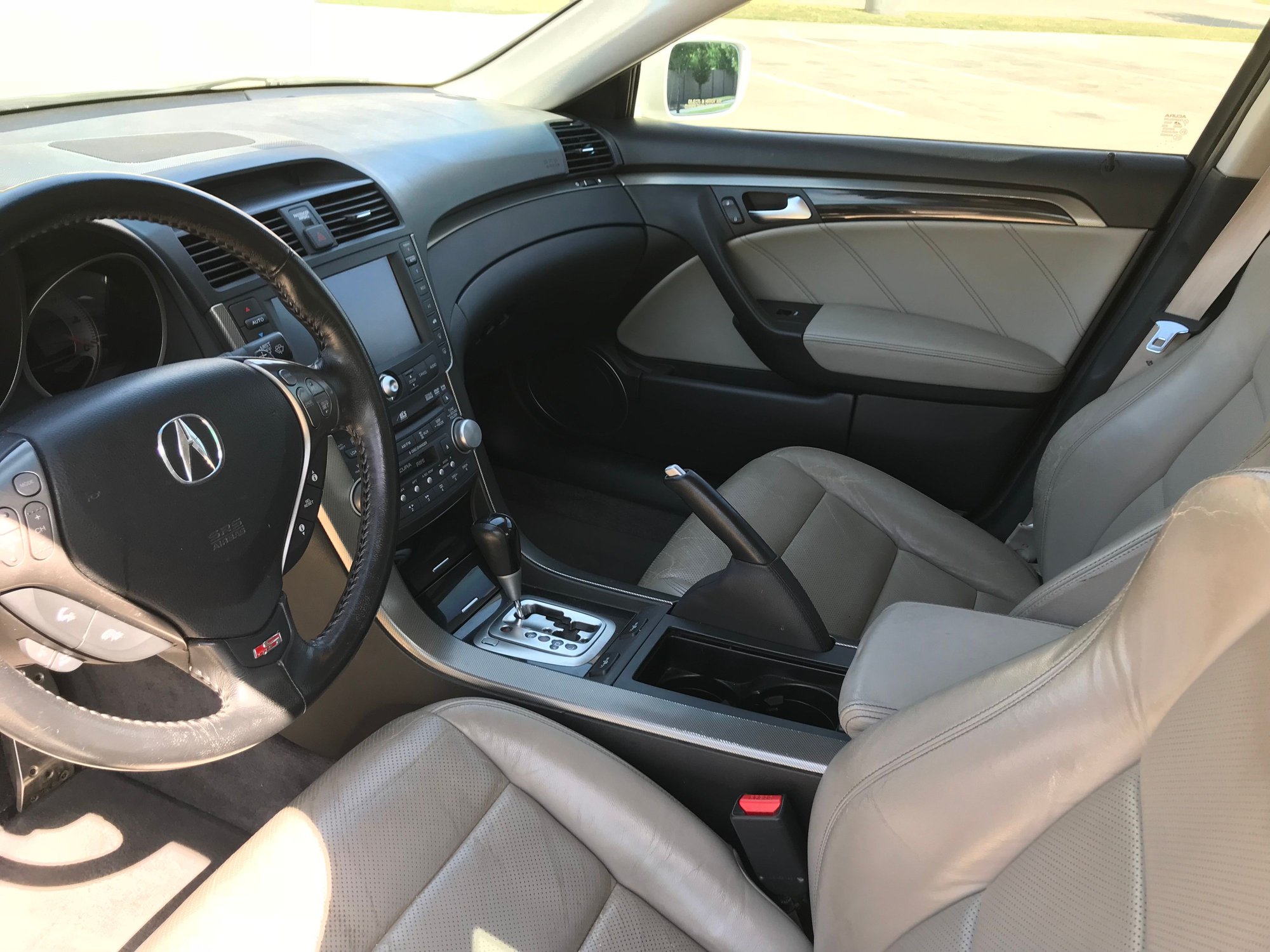 2007 Acura TL - FS: 2007 Acura TL Type-S - Auto 3.5 V6 - Used - VIN 19UUA76557A017277 - 122,600 Miles - 6 cyl - 2WD - Automatic - Sedan - White - Roanoke, TX 76262, United States
