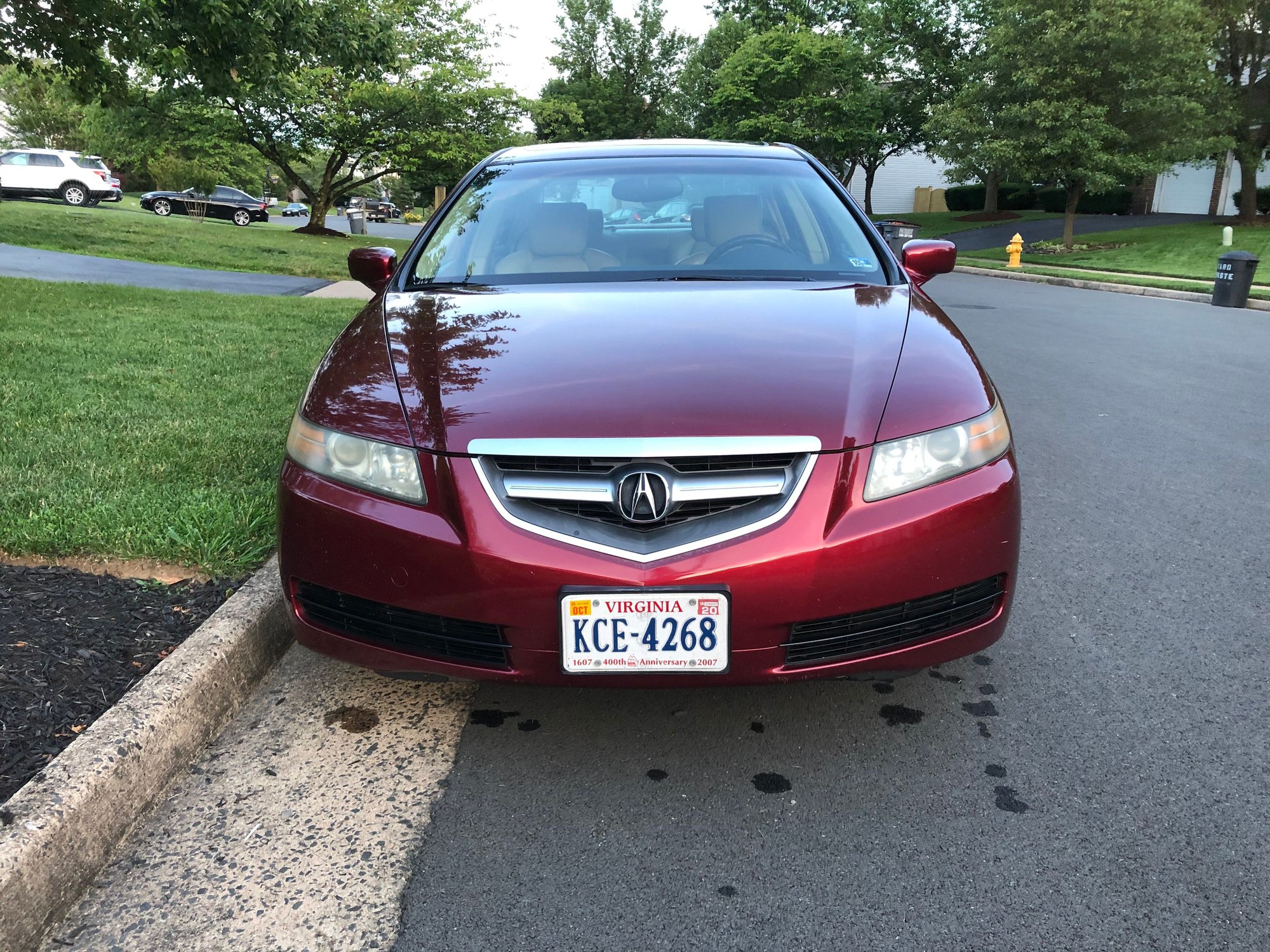 2006 Acura TL - SOLD: 2006 Acura TL 6Spd Navi RRP/Parchment.  One owner. - Used - VIN 19UUA65556A068773 - 130,300 Miles - 6 cyl - 2WD - Manual - Sedan - Red - Bristow, VA 20136, United States