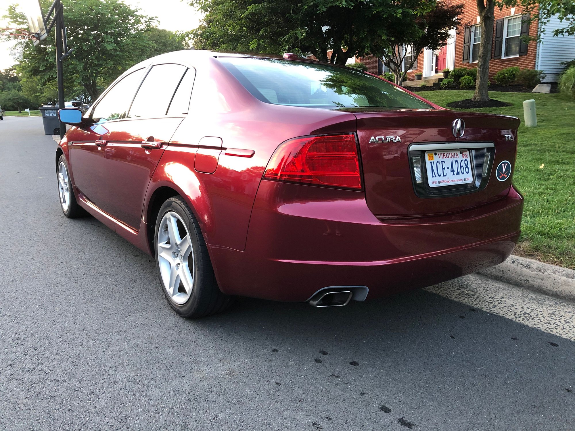 2006 Acura TL - SOLD: 2006 Acura TL 6Spd Navi RRP/Parchment.  One owner. - Used - VIN 19UUA65556A068773 - 130,300 Miles - 6 cyl - 2WD - Manual - Sedan - Red - Bristow, VA 20136, United States