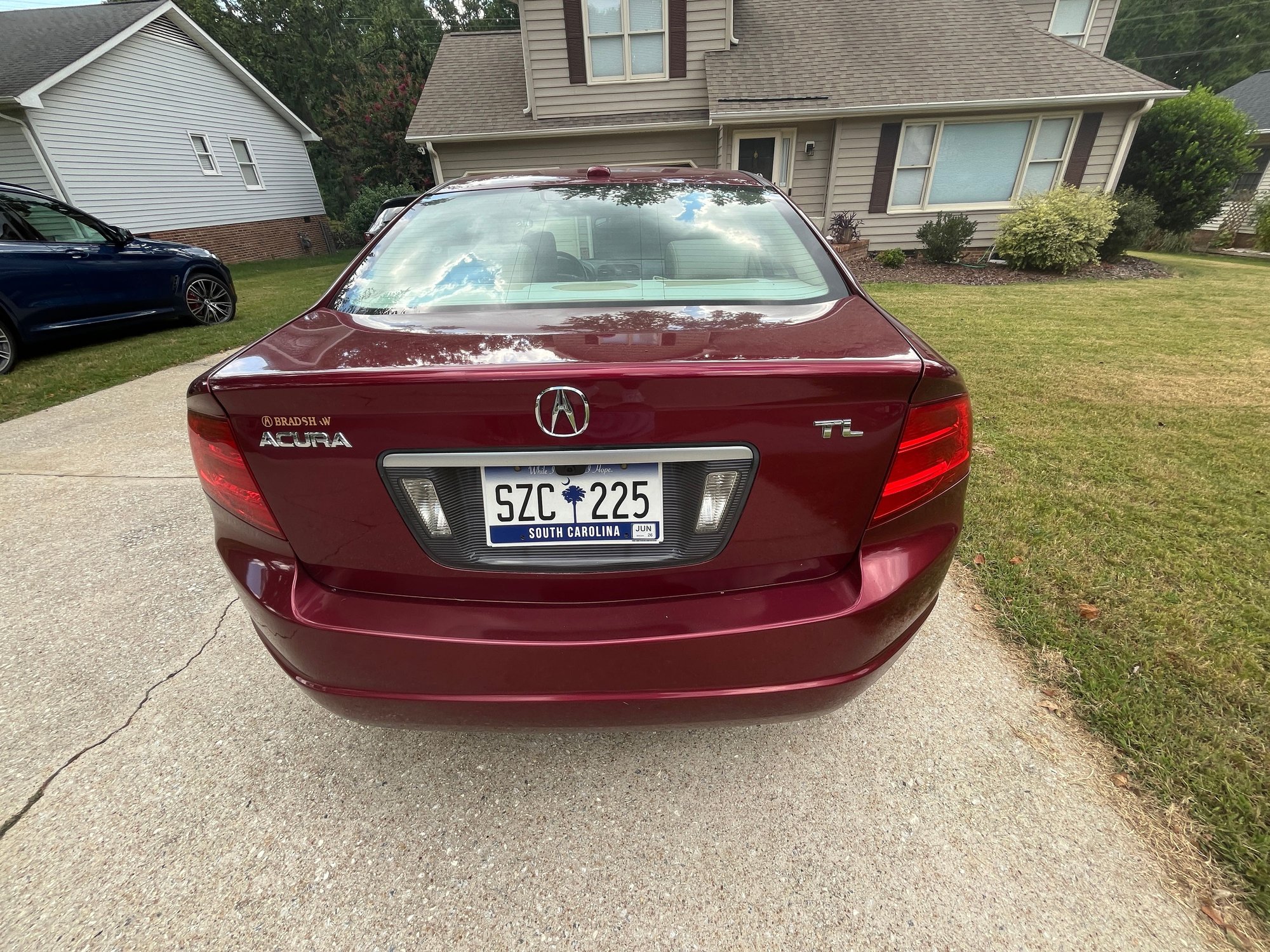 2006 Acura TL - 2006 Acura TL Lots of Upgrades & Tesla Head Unit / Needs rebuilt transmission - Used - VIN 19UUA66276A001905 - 119,000 Miles - 6 cyl - 2WD - Automatic - Sedan - Red - Greenville, SC 29687, United States