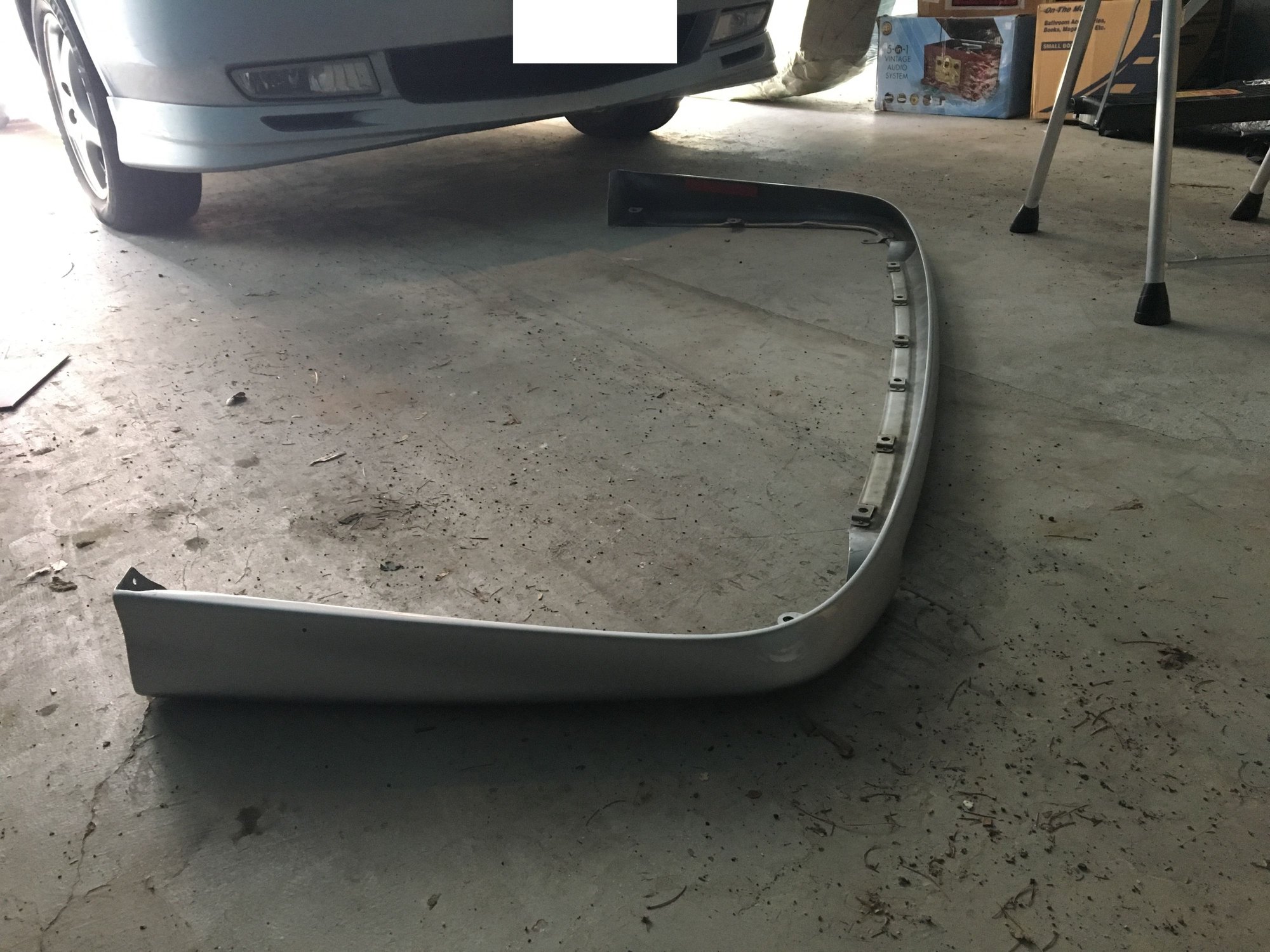 2008 Acura TL - Acura TL A-Spec / Type-S Rear Lip Spoiler VERY RARE -  LIKE NEW!! - Satin Silver Metallic - Exterior Body Parts - $200 - Silver Spring, MD 20904, United States