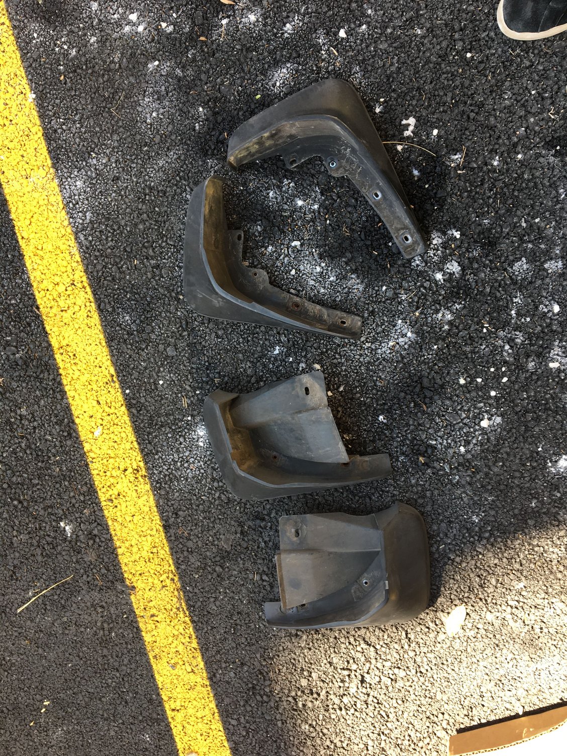 2008 Acura TL - Genuine OEM 1999-2003 Acura TL or TL Type S Mud Flaps/Splash Guards - Exterior Body Parts - $40 - Silver Spring, MD 20904, United States