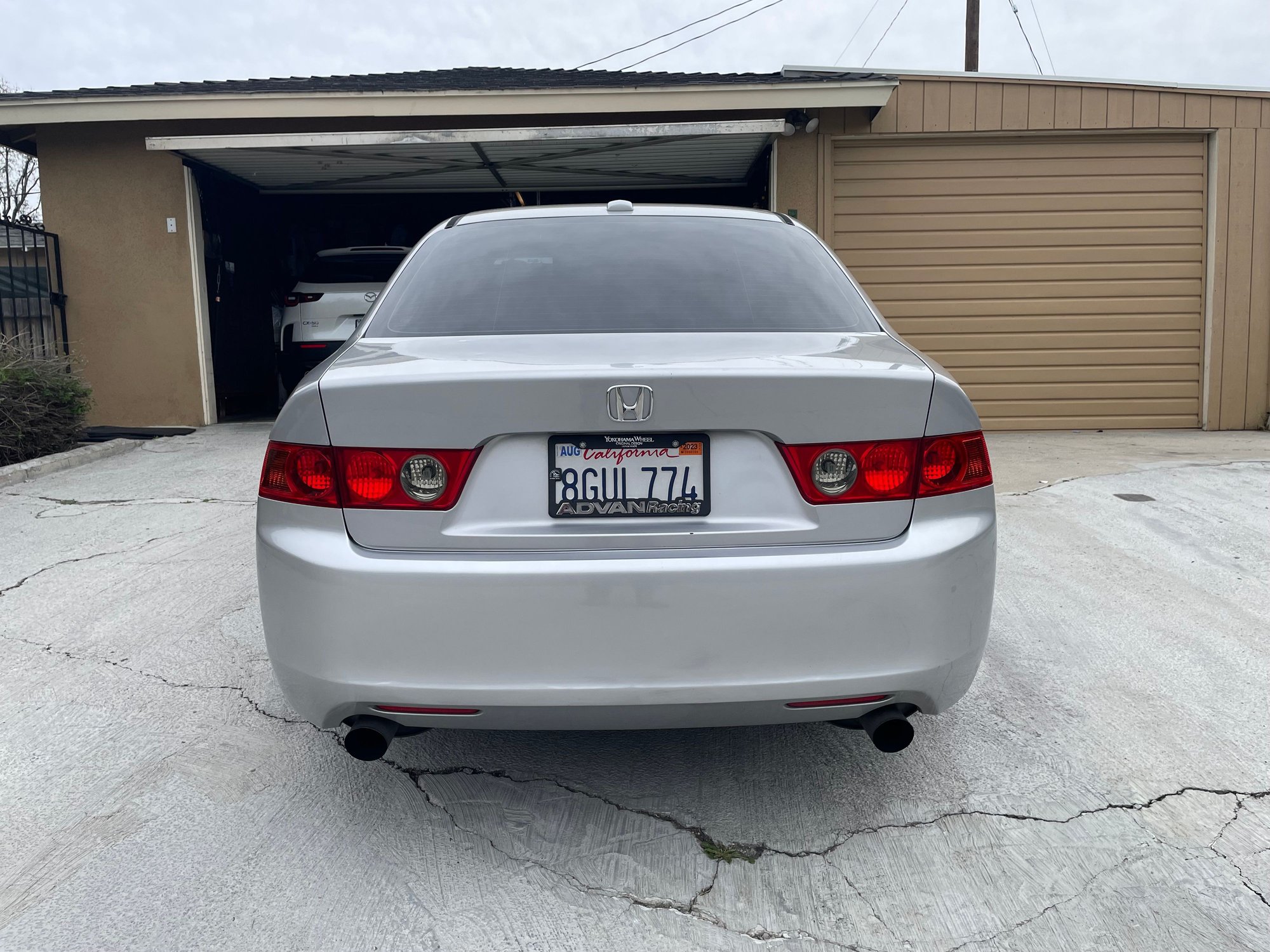 2005 Acura TSX - SOLD: 2005 Acura TSX 6MT - Used - VIN JH4CL95835C007682 - 202,500 Miles - 4 cyl - 2WD - Manual - Sedan - Silver - Covina, CA 91722, United States