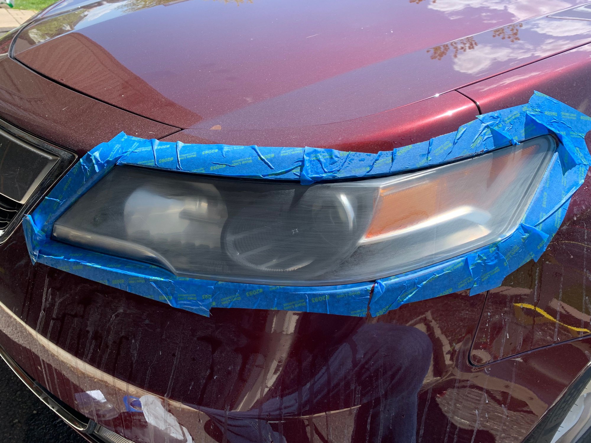 The Power of Meguiar's PlastX Headlight Cleaner! - AcuraZine - Acura  Enthusiast Community