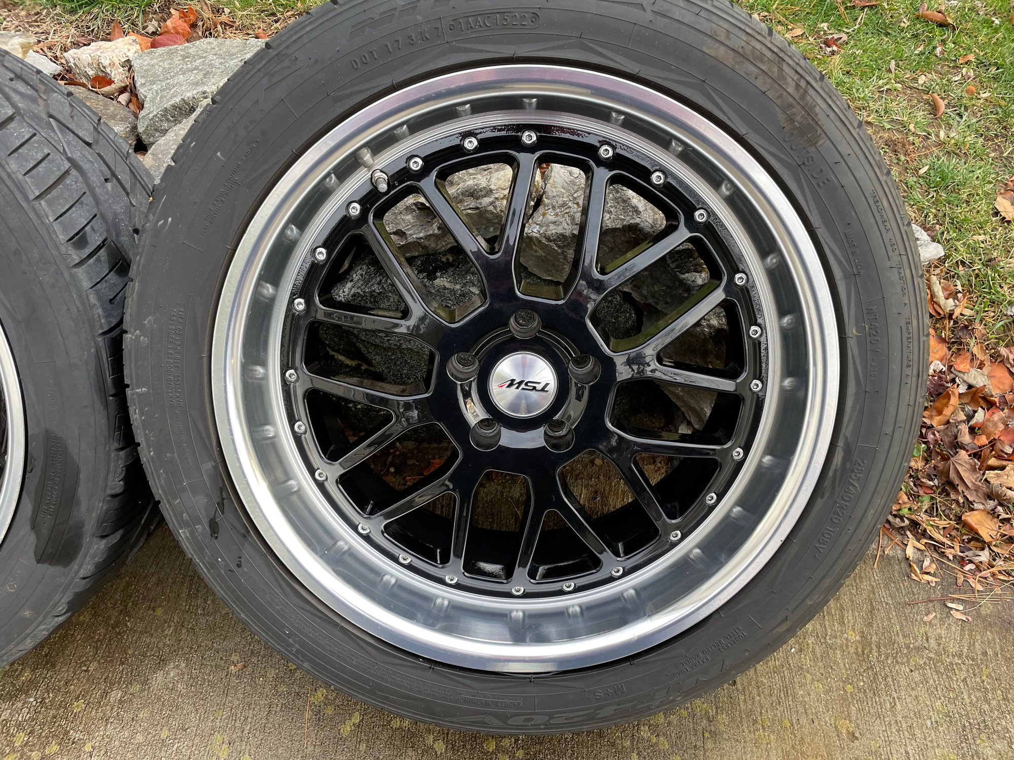 Wheels and Tires/Axles - FS: Four TSW Valencia 20x10 wheels with 285/40R20 Nitto NT420 tires - Used - All Years  All Models - Berwyn, PA 19312, United States