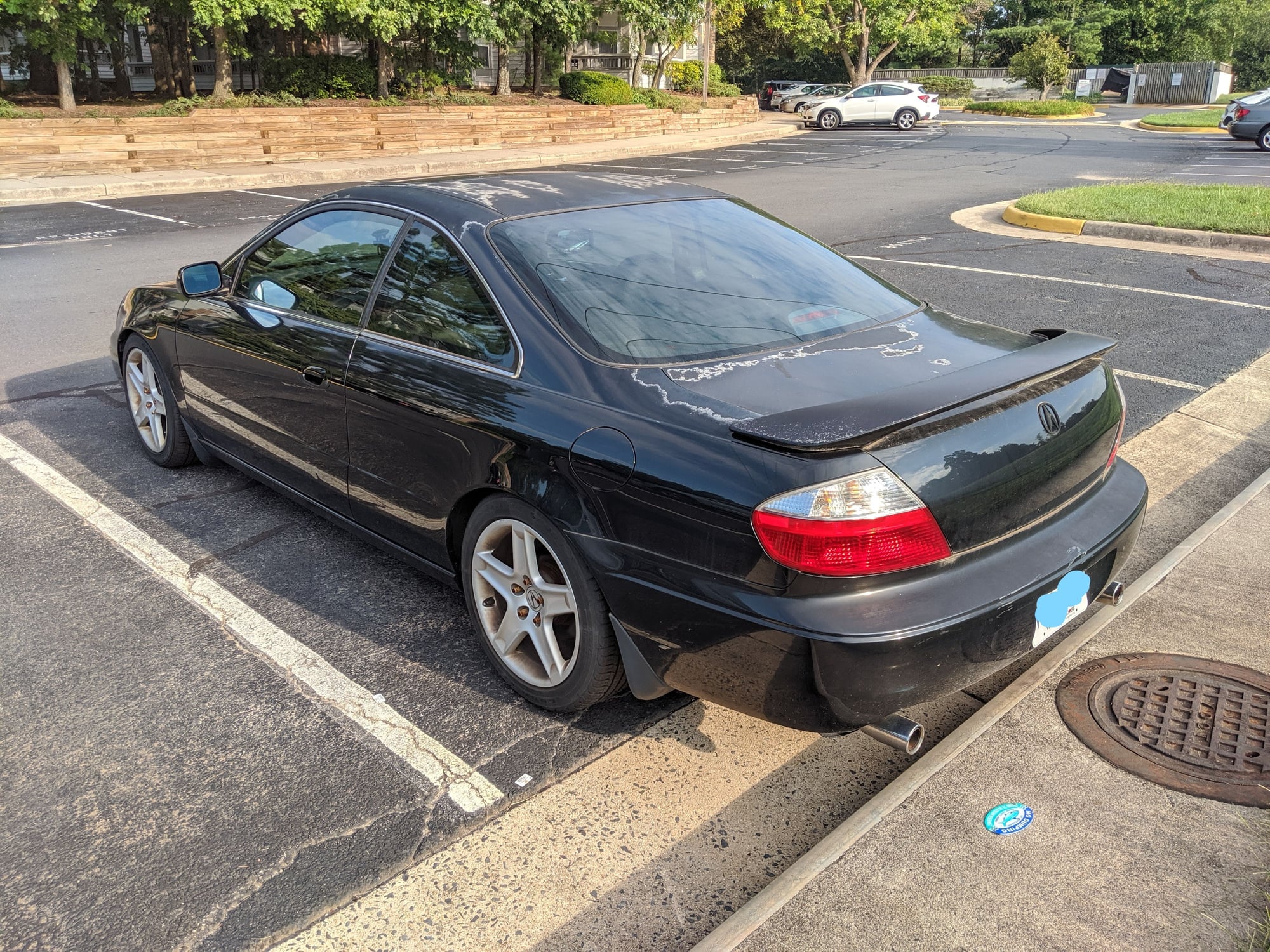 2003 Acura CL - SOLD: 2003 Acura CL Type-S 6 Speed - Used - VIN 19UYA41613A000941 - 187,000 Miles - 6 cyl - 2WD - Manual - Coupe - Black - Fairfax, VA 22033, United States