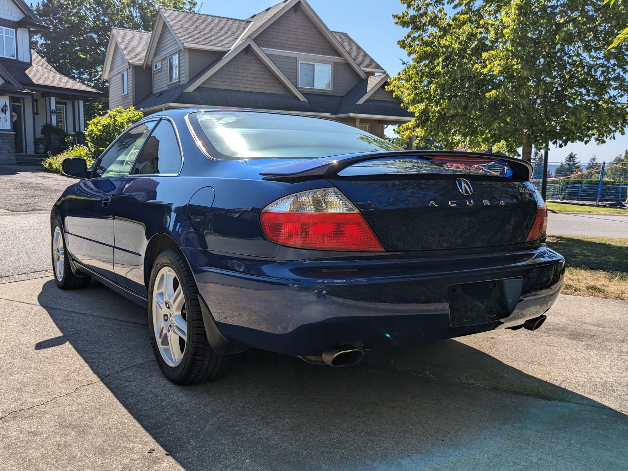2003 Acura CL - FS: Unicorn Type S Aegean Blue 6 speed MT - Used - VIN 19UYA41653A800691 - 6 cyl - 2WD - Manual - Coupe - Blue - Abbotsford, BC V3G0A7, Canada