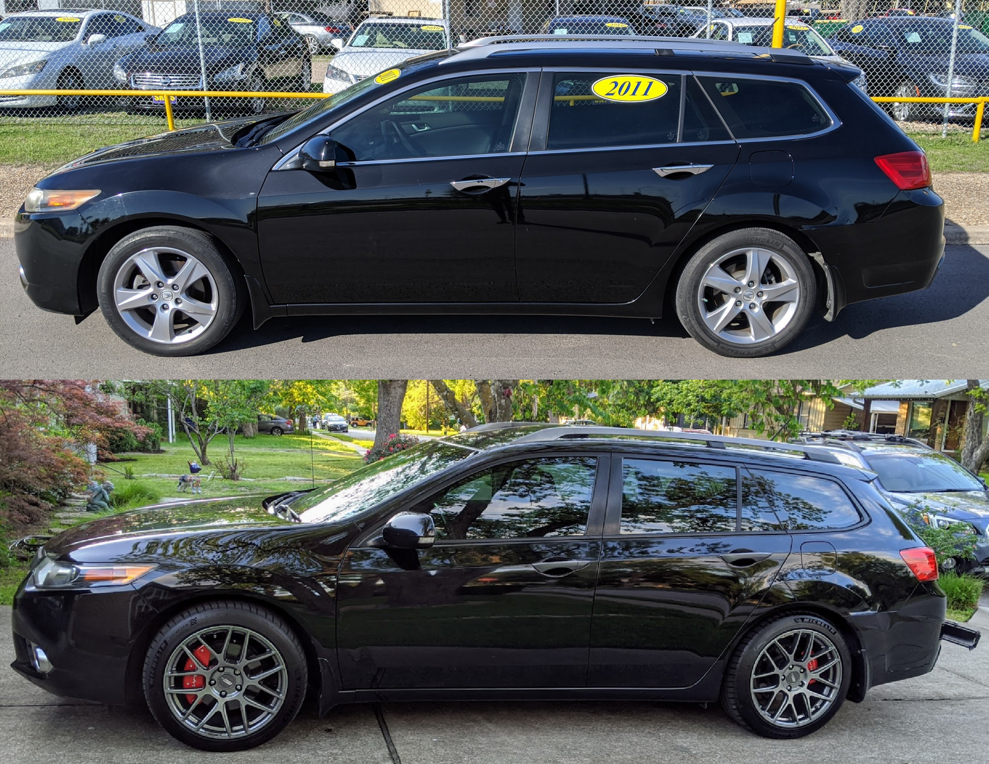 2011 Acura TSX - SOLD: 2011 Acura TSX Sport Wagon FWD with Technology Package, Austin TX - Used - VIN JH4CW2H63BC002521 - 99,805 Miles - 4 cyl - 2WD - Automatic - Wagon - Black - Austin, TX 78731, United States