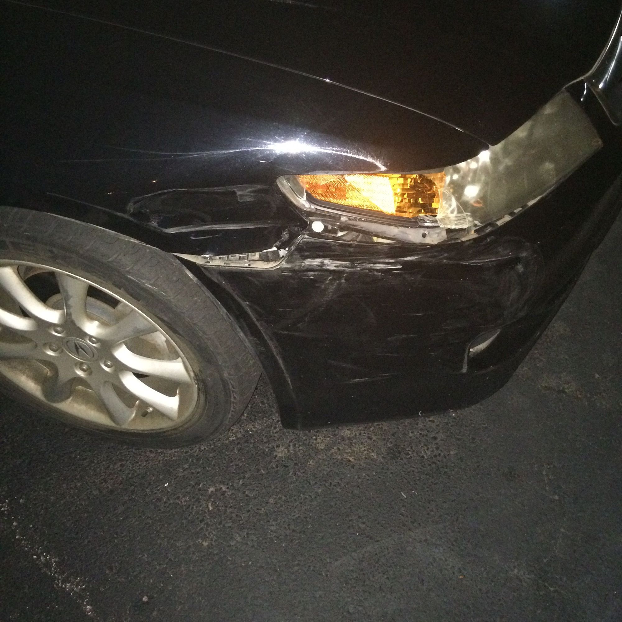 Front bumper damage cost? AcuraZine Acura Enthusiast Community