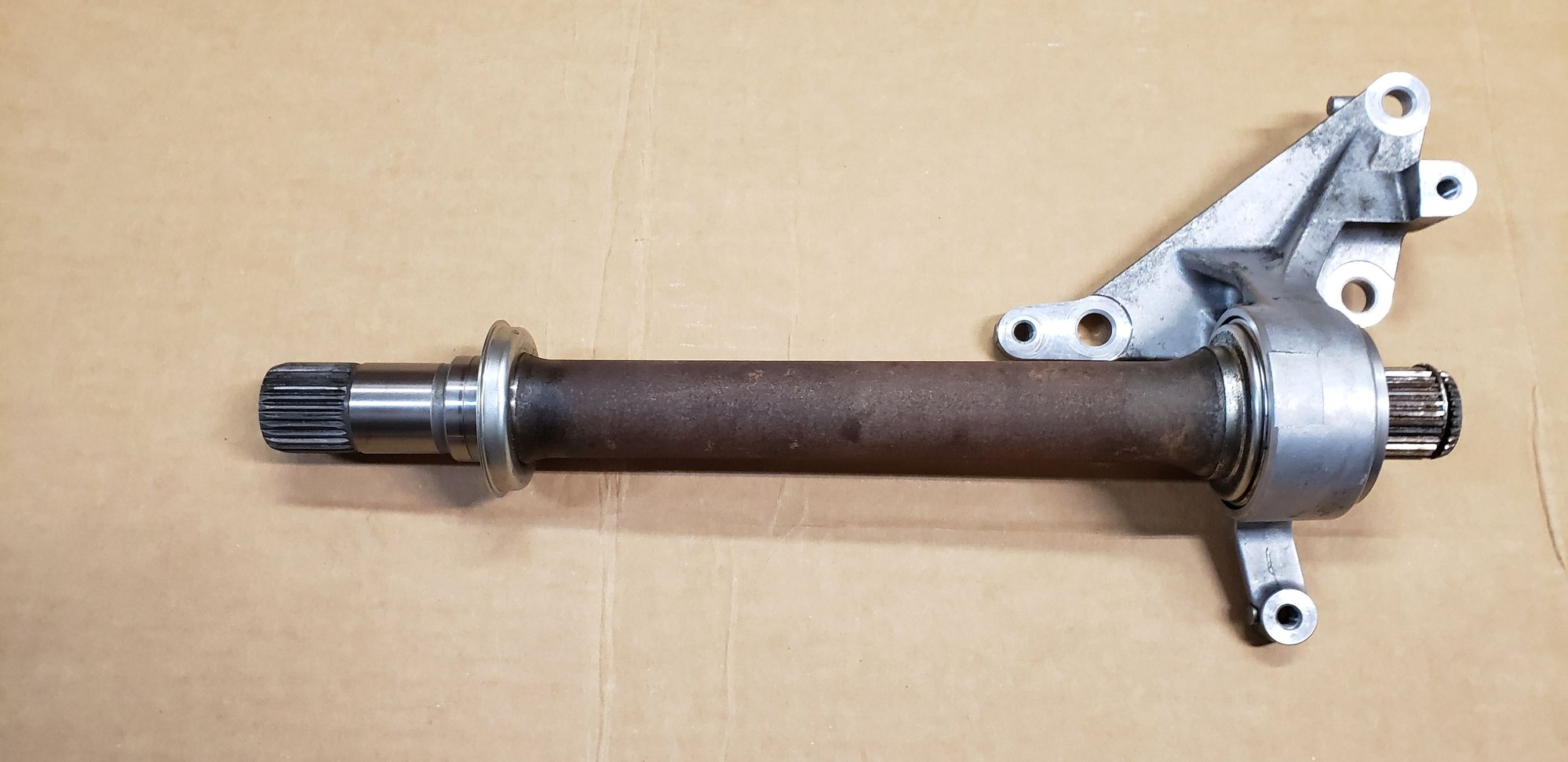 Intermediate shaft bearing diagnosis AcuraZine Acura Enthusiast