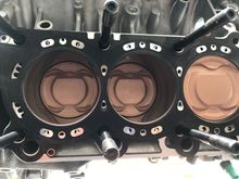 Does anyone see the coolant restrictions that the headgaskets make with the CSS retainer installed? It will piddle the coolant on the top and bottom passages.