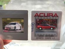 Acura Integra original marketing photos.