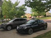 Traded in the CRV for the ILX. Sure miss “Ruby”