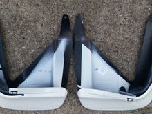 Here's an overview of the rear splash guards.