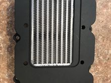 Going to install this cooler on the Comptech MP62 build. Made by MercRacing.

ZZPerformances’ design is better, but they only make them for the Eaton M90.