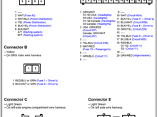 2003 CLS6 Connector E at bottom right. Notice how pins #2 and #5 aren't used?