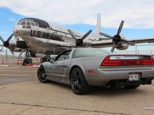 1953 KC-97G Stratotanker and 1999 NSX