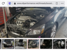 Doing a lil research on turboing the Type-S and saw that he used an OBX Racing exhaust m