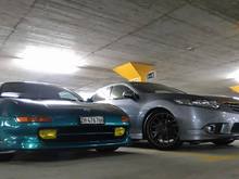 My 2 Cars MR2 and CU2 :)