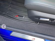 A spec front mats (2) and 2 rear 