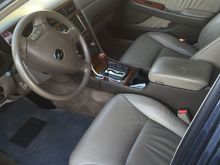 Interior in great condition no rips