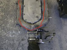 I believe this is the J37 magnesium manifold that I want to do the J35/37 hybrid manifold with the MDX DBW TB. Basically a OEM+ build with some E85, spray and possibly water/meth.