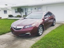 My 2012 TL. Been thinkinging about maybe getting the 19' 7 spoke wheels from the ZDX. Bolt pattern is the same just 8.5 width vs 8 and a offset of 45mm. Would it work?