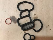 Old gaskets