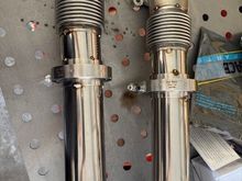 I tack welded them up to test fit. 