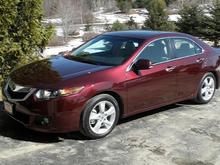 2009 Basque Red TSX