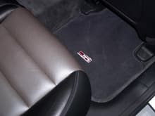 Type S badging for the rear floor mats.